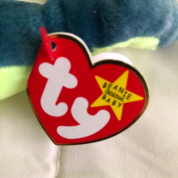 Hissy TY Beanie Baby - Picture 3 of 4